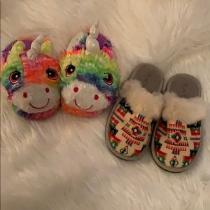 Girls slippers bundle